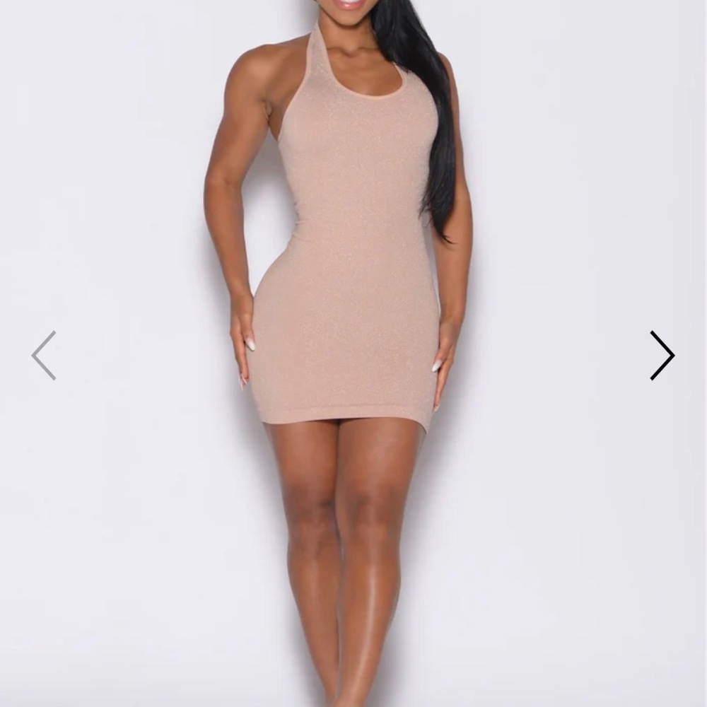 SHIMMER SEAMLESS DRESS - Picture 6 of 6